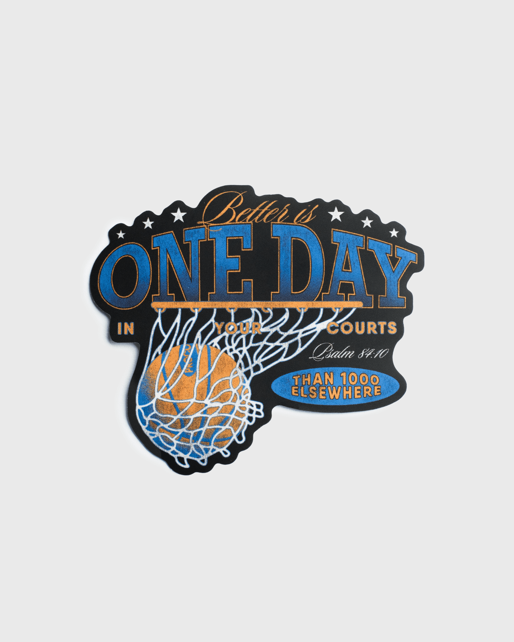 "Courts of the Lord" Sticker - Proclamation Coalition