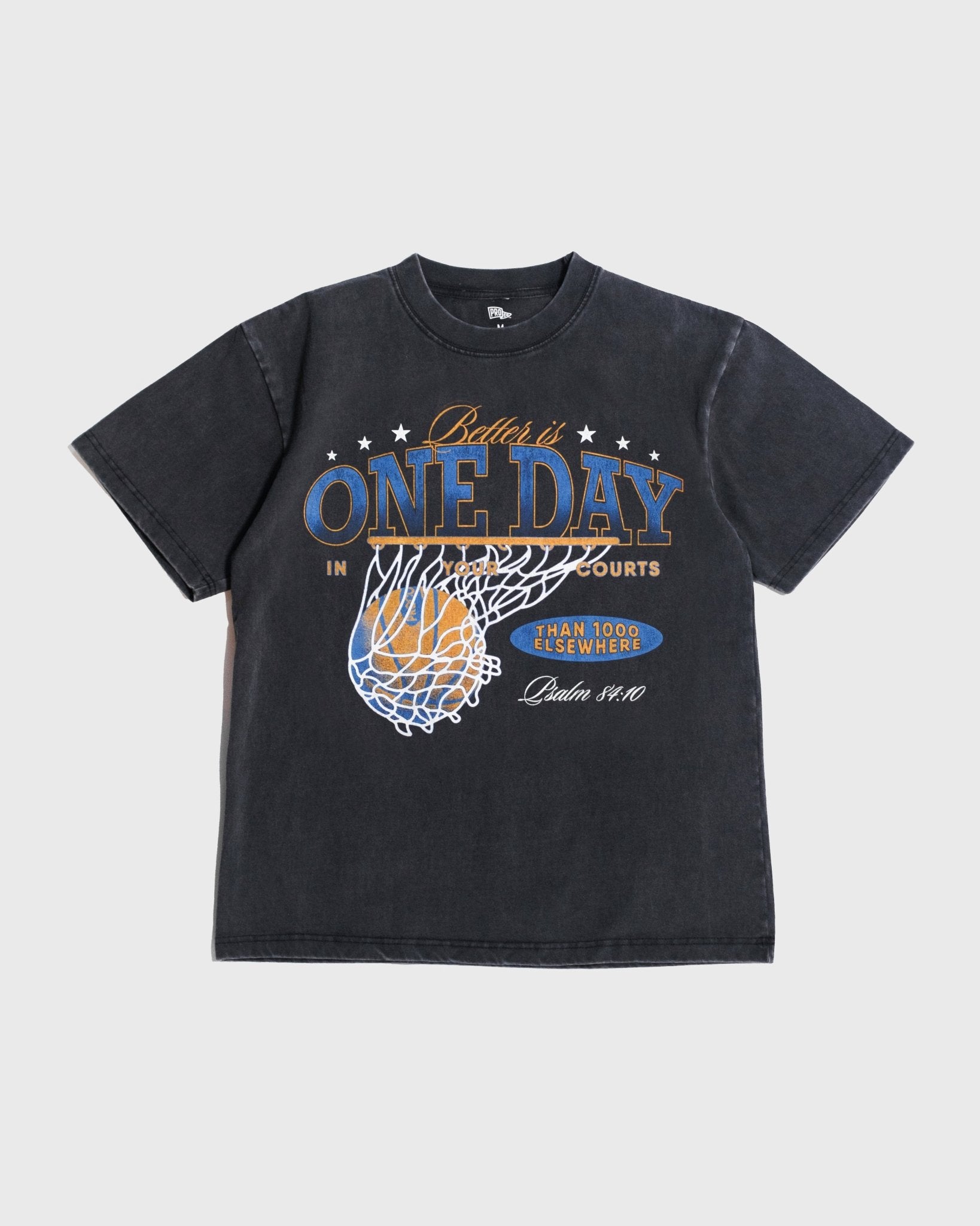 "Courts of the Lord" Vintage Heavyweight Tee - Proclamation Coalition