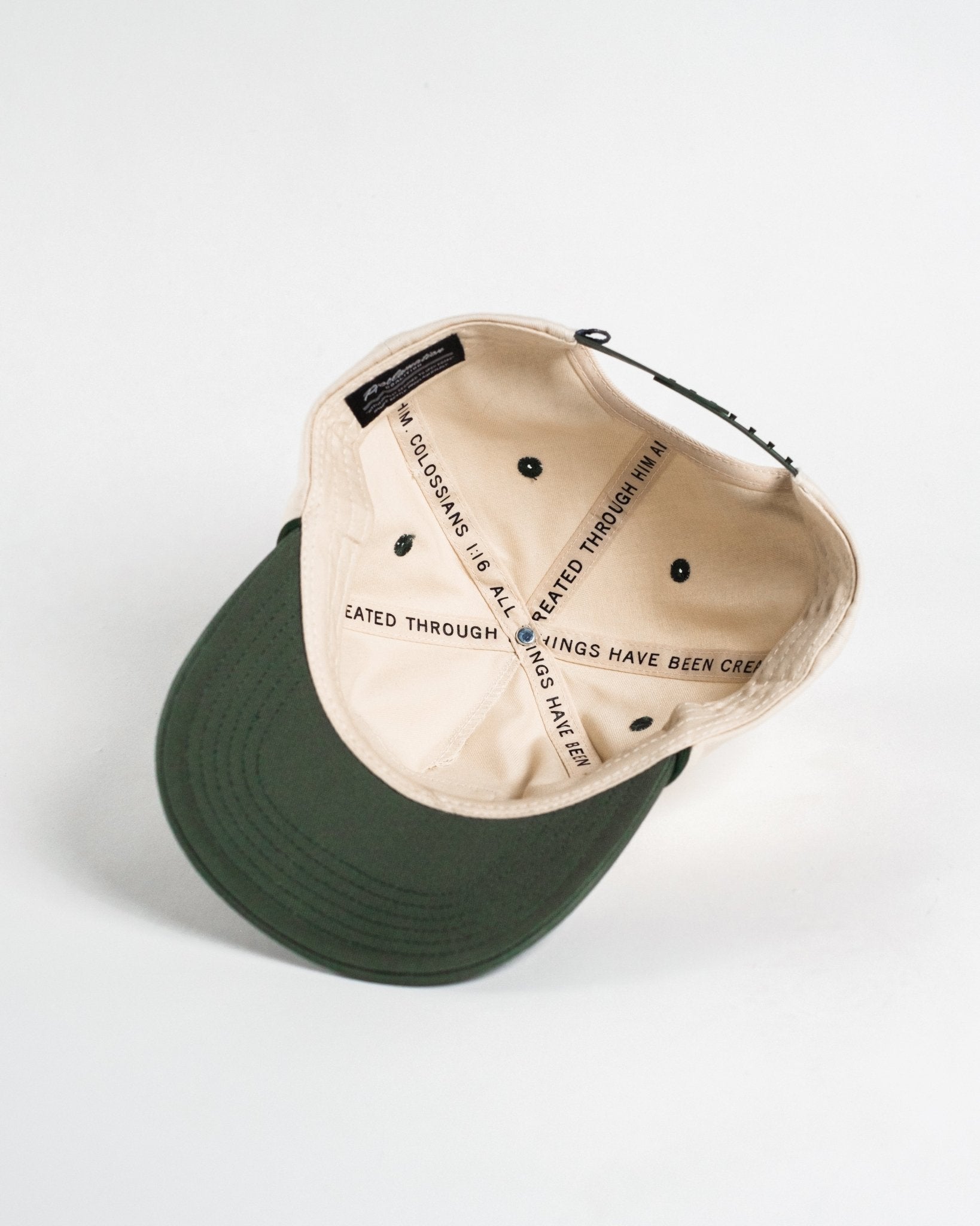 "Creation Keeps Me Humble" Retro - Style Hat - Proclamation Coalition