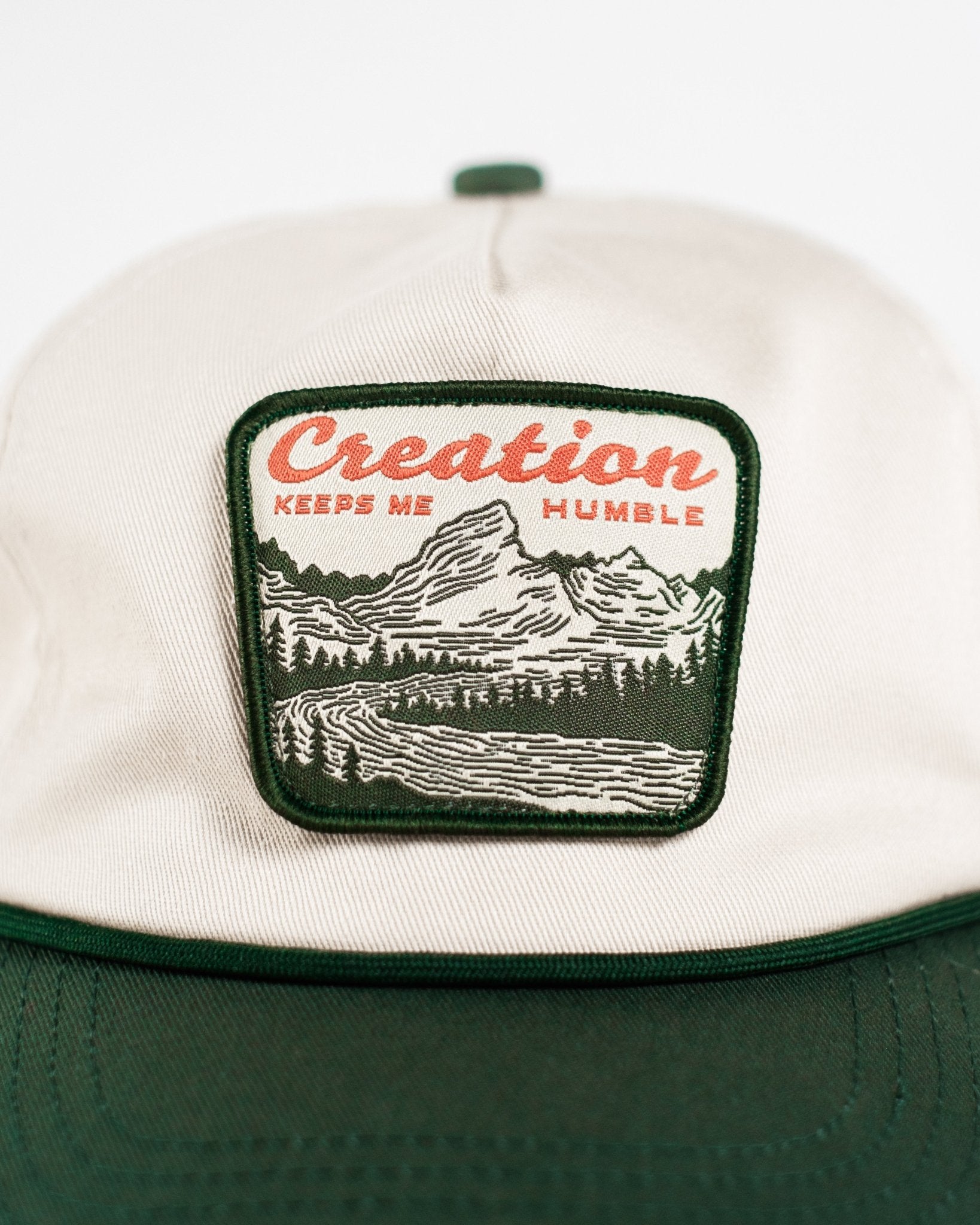 "Creation Keeps Me Humble" Retro - Style Hat - Proclamation Coalition