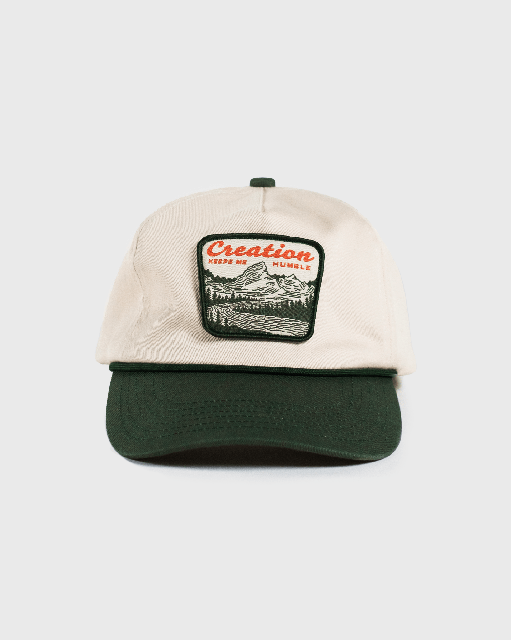 "Creation Keeps Me Humble" Retro - Style Hat - Proclamation Coalition