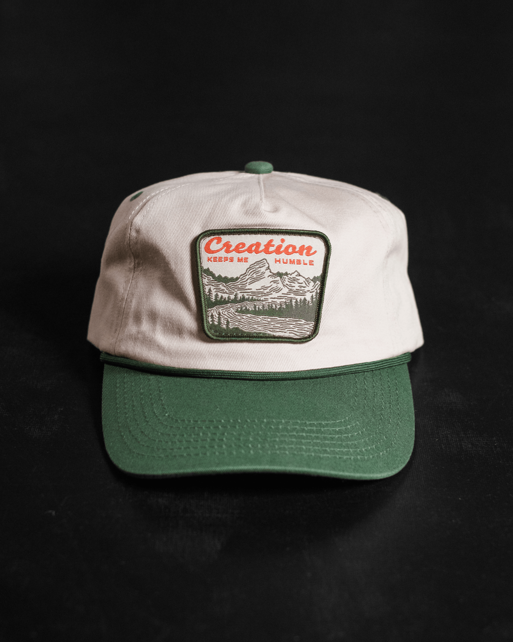 "Creation Keeps Me Humble" Retro - Style Hat - Proclamation Coalition