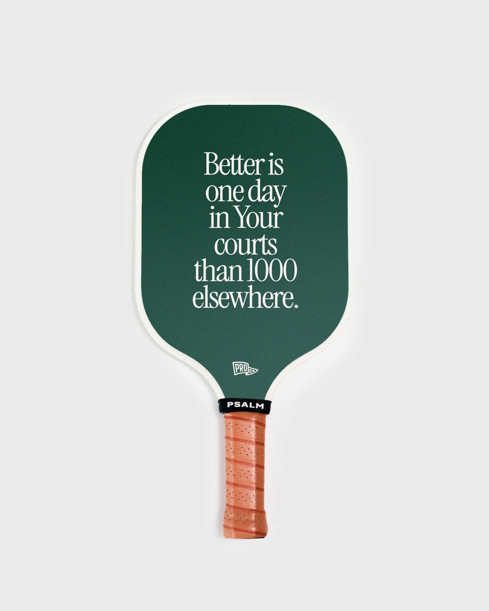 Cross - Serve Pickleball Paddle - Proclamation Coalition