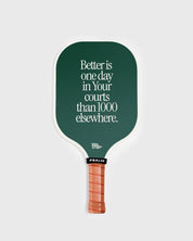 Cross - Serve Pickleball Paddle - Proclamation Coalition