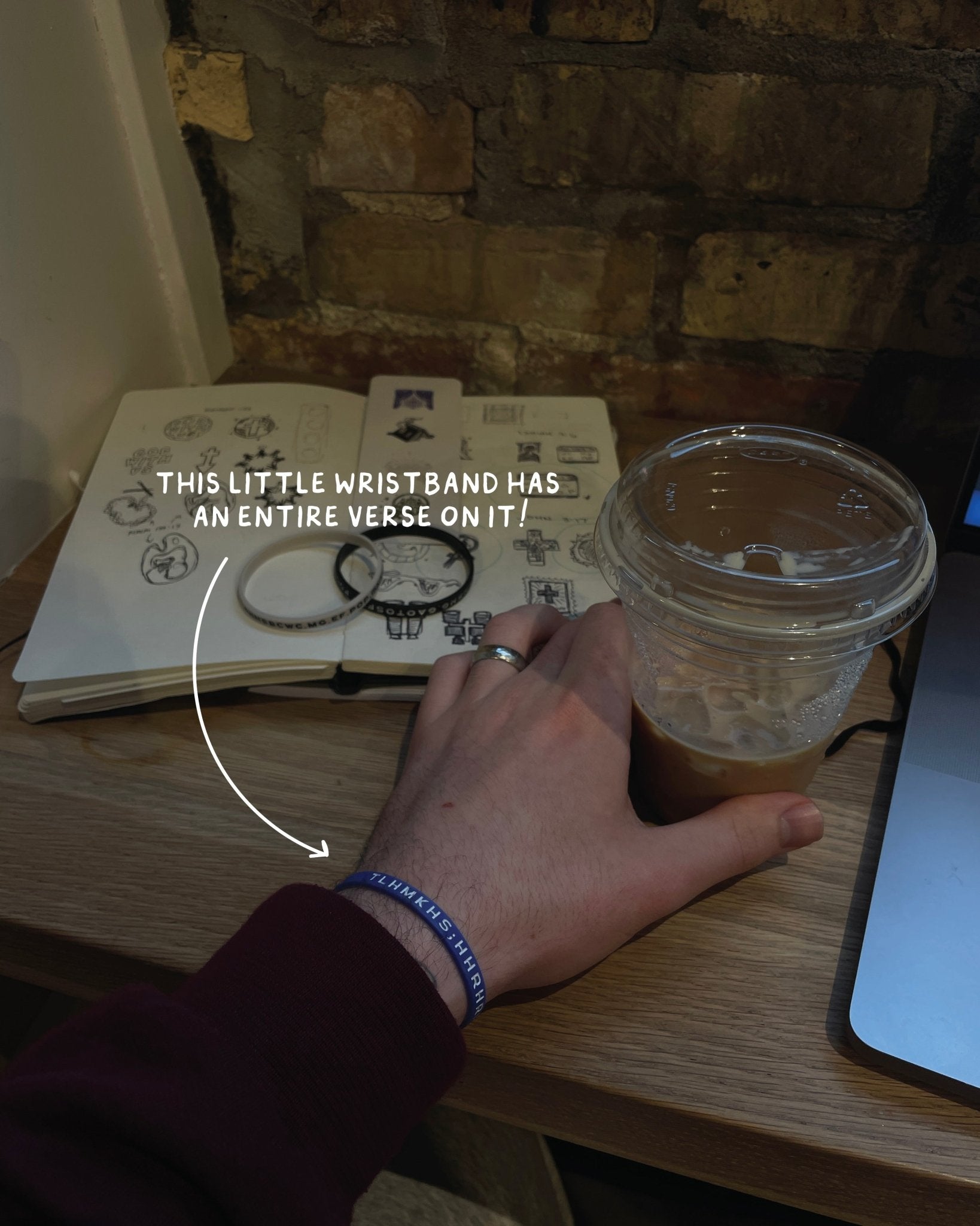 Custom Memory Verse Wristbands - Proclamation Coalition