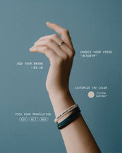 Custom Memory Verse Wristbands - Proclamation Coalition