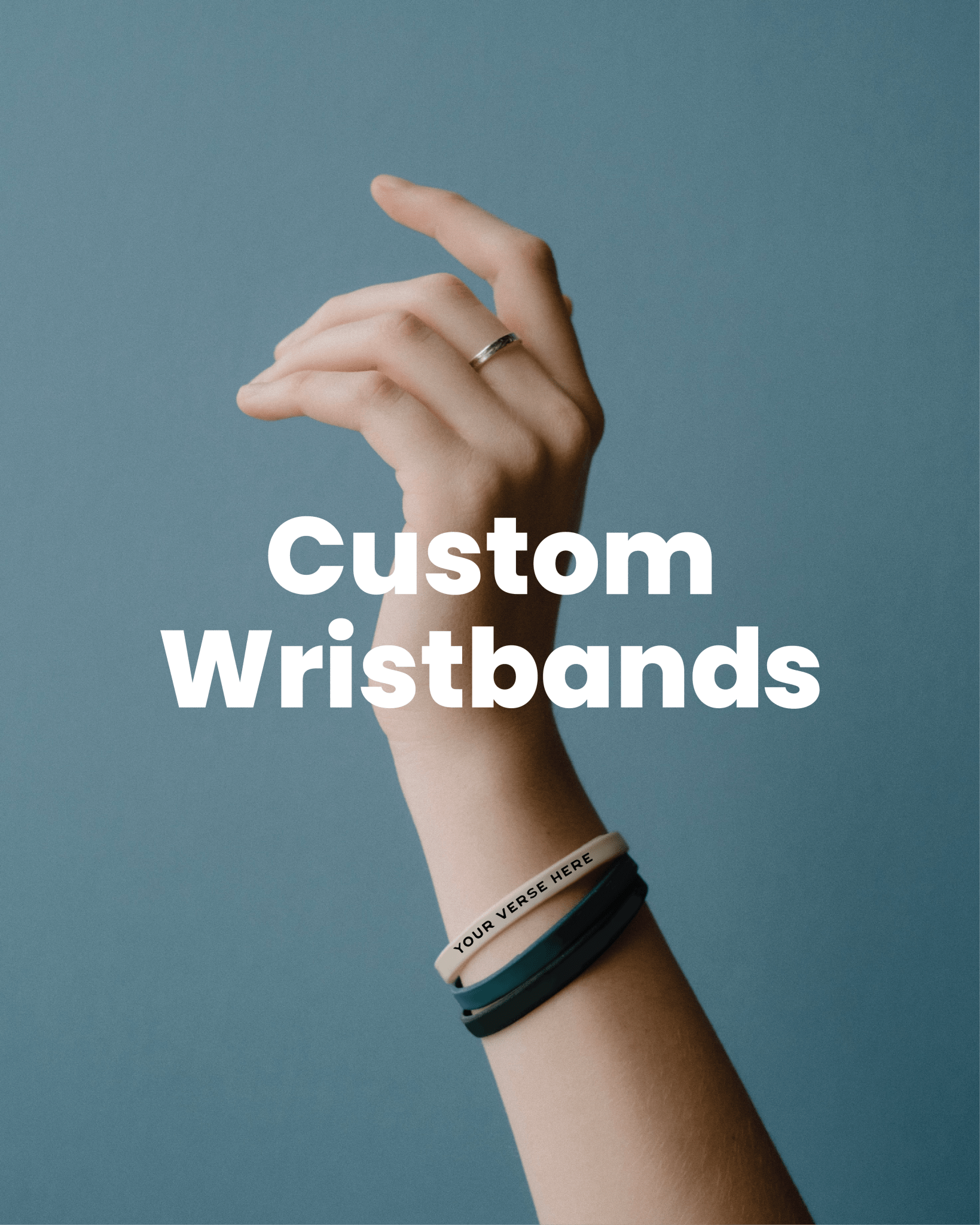 Custom Memory Verse Wristbands - Proclamation Coalition