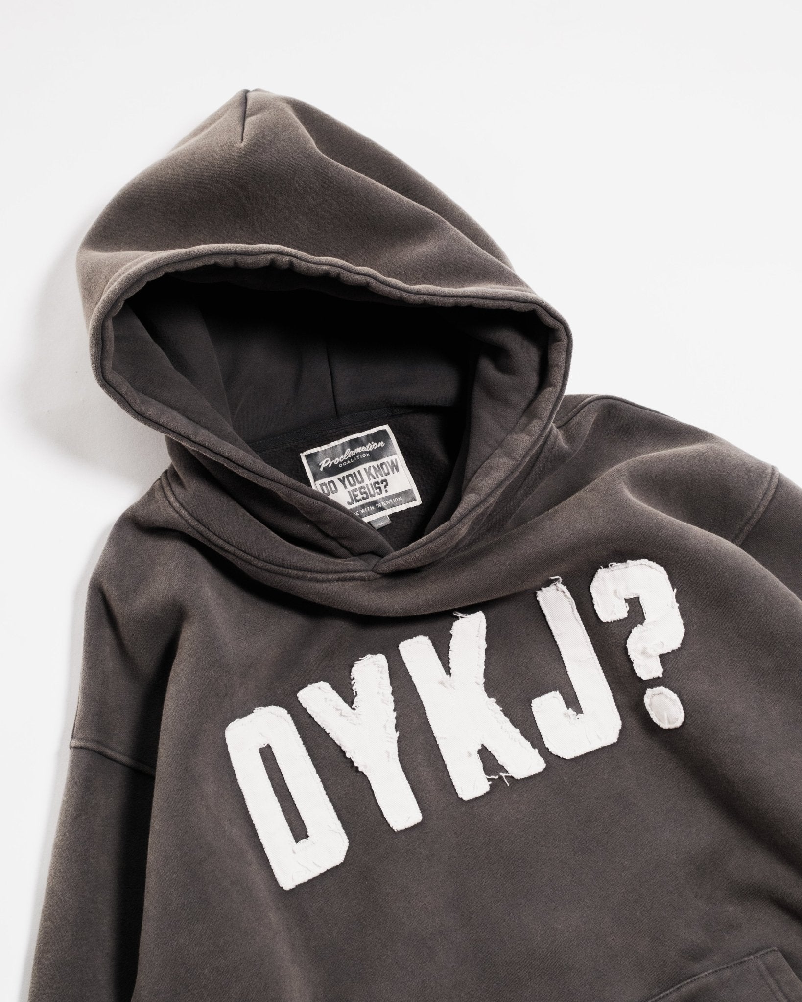 "Do You Know Jesus?" Comfort Hoodie - Proclamation Coalition