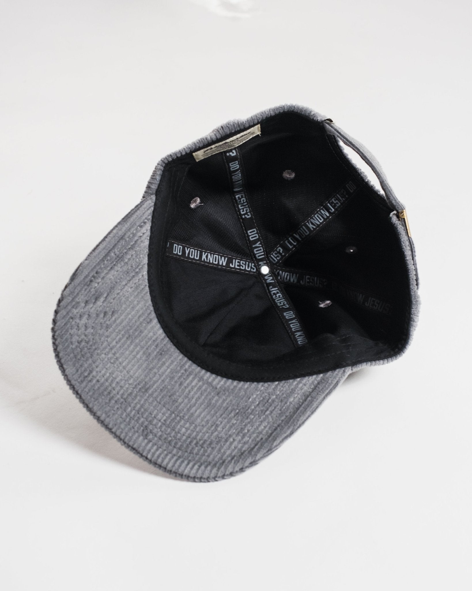 "Do You Know Jesus?" Corduroy Hat - Proclamation Coalition