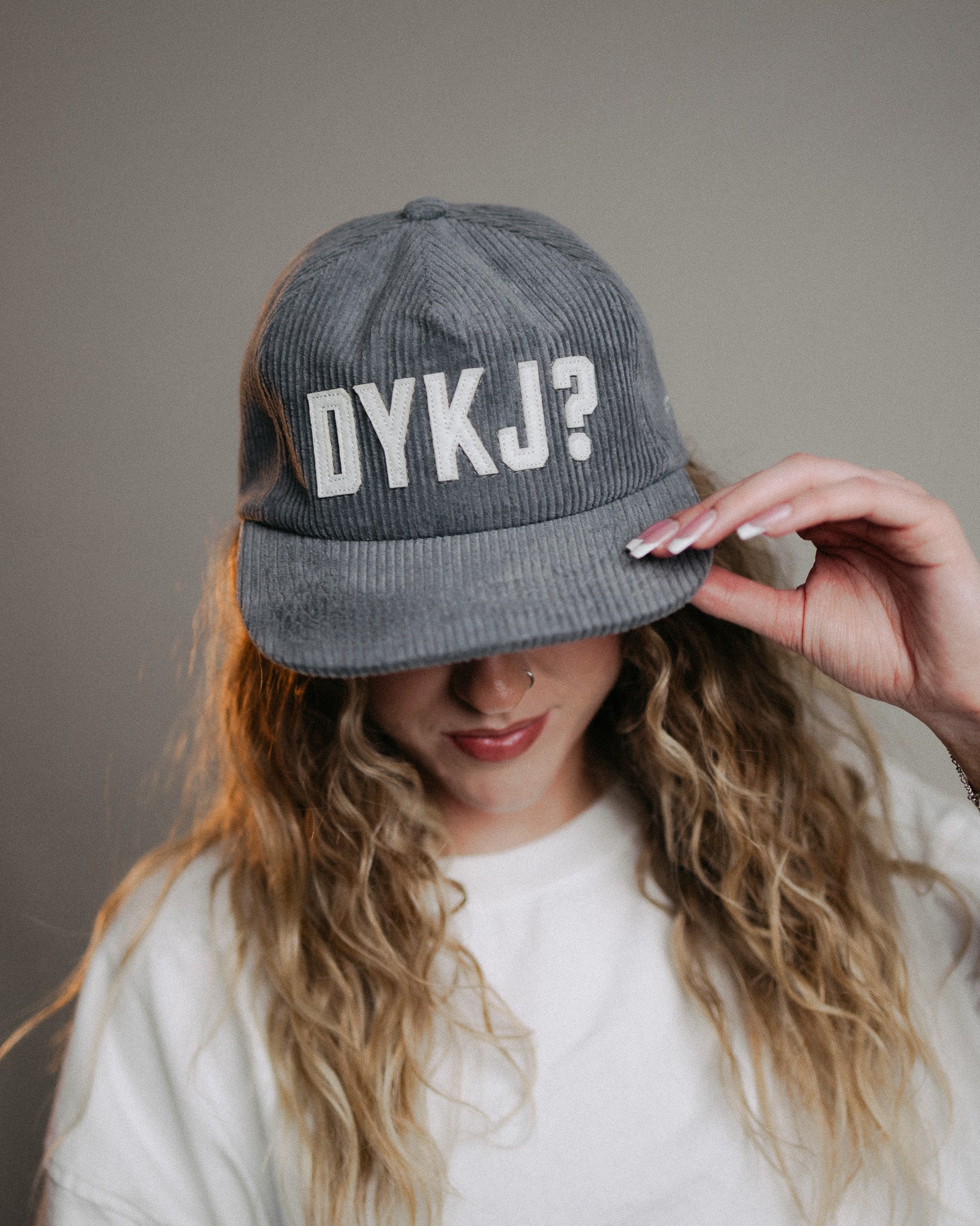 "Do You Know Jesus?" Corduroy Hat - Proclamation Coalition