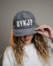 "Do You Know Jesus?" Corduroy Hat - Proclamation Coalition