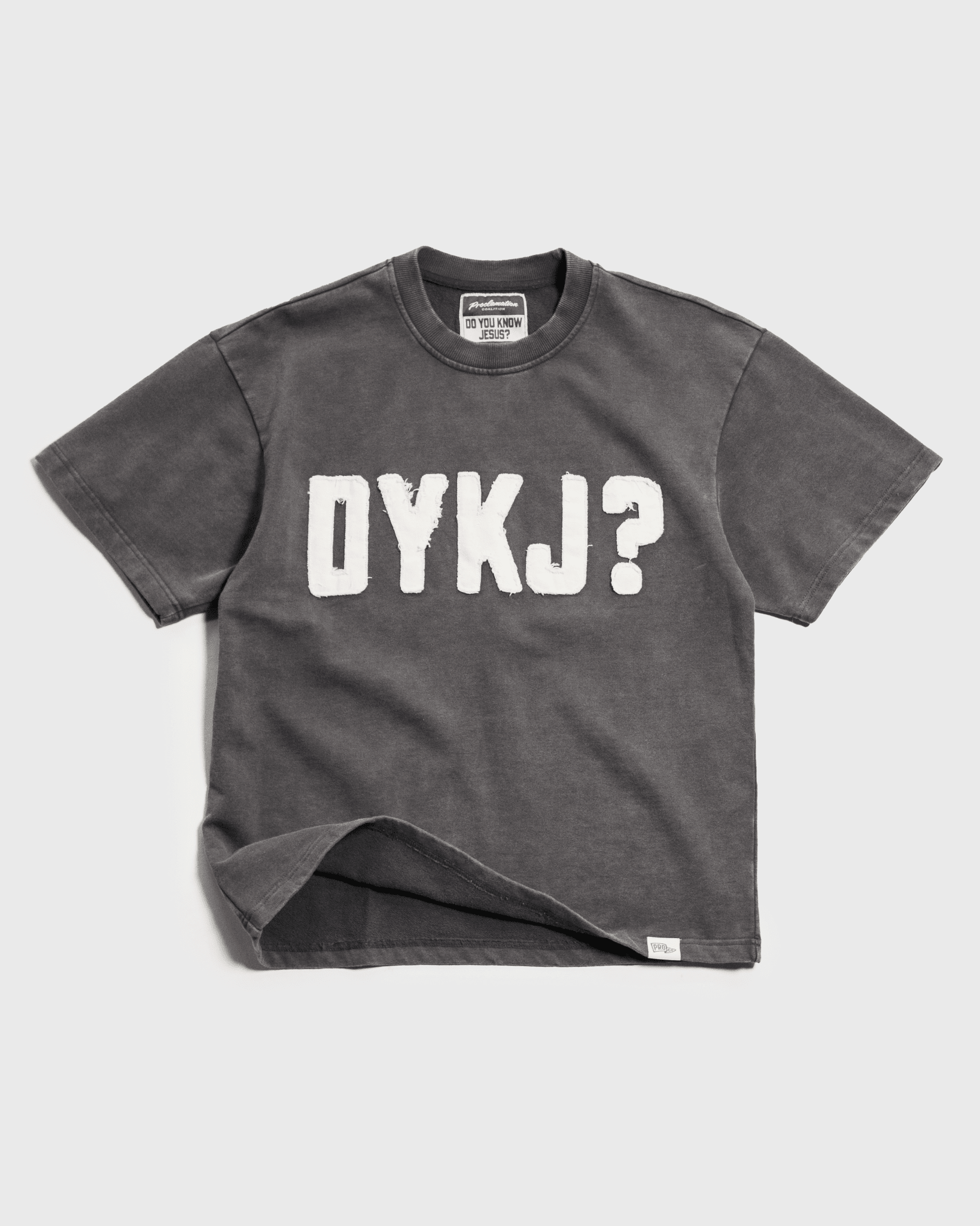 "Do You Know Jesus?" Heavyweight+ Tee - Proclamation Coalition