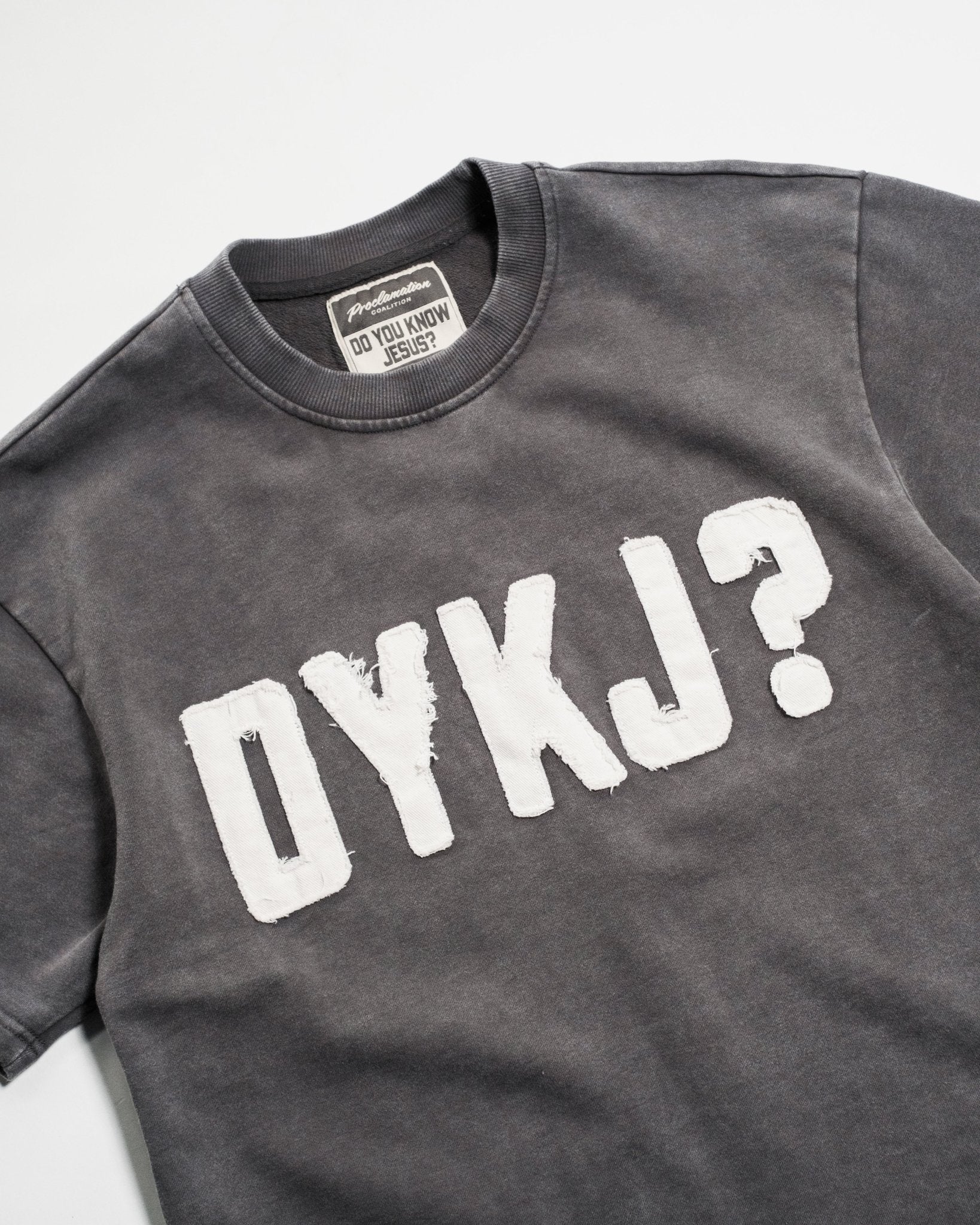 "Do You Know Jesus?" Heavyweight+ Tee - Proclamation Coalition