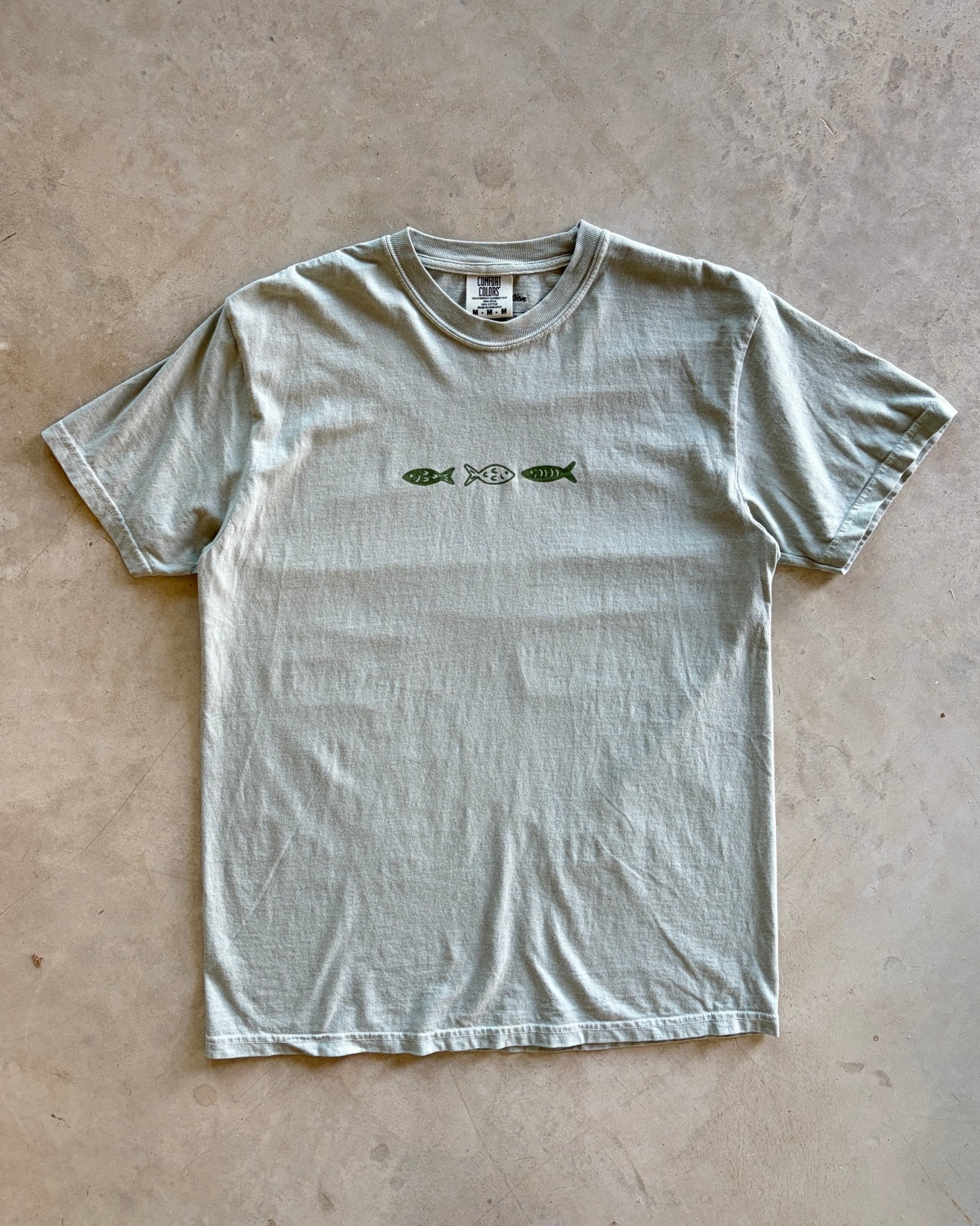 "Don't Conform" Sage COMFORT COLORS Tee - Proclamation Coalition