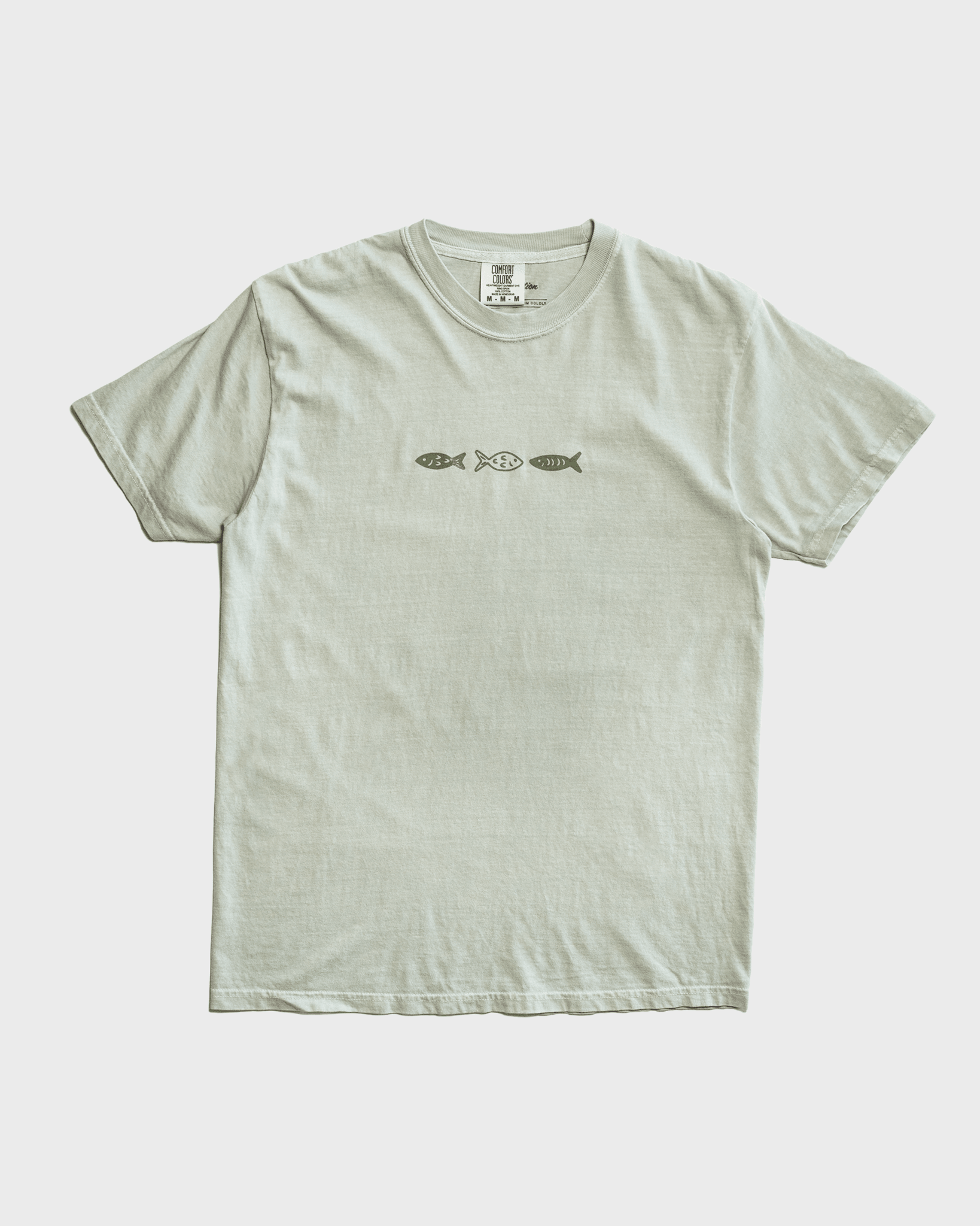 "Don't Conform" Sage COMFORT COLORS Tee - Proclamation Coalition