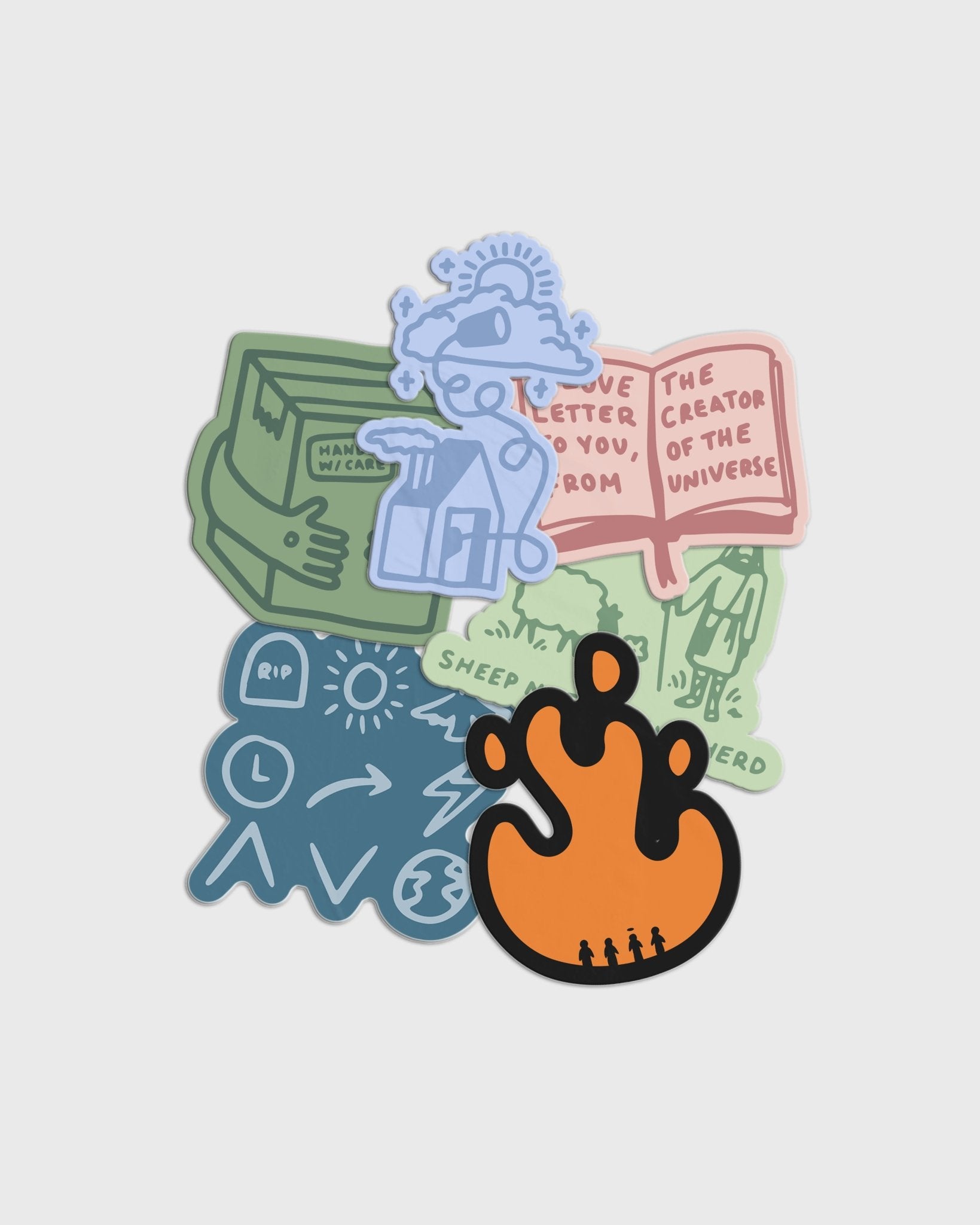 Doodle Collection Stickers 2.0 - Proclamation Coalition