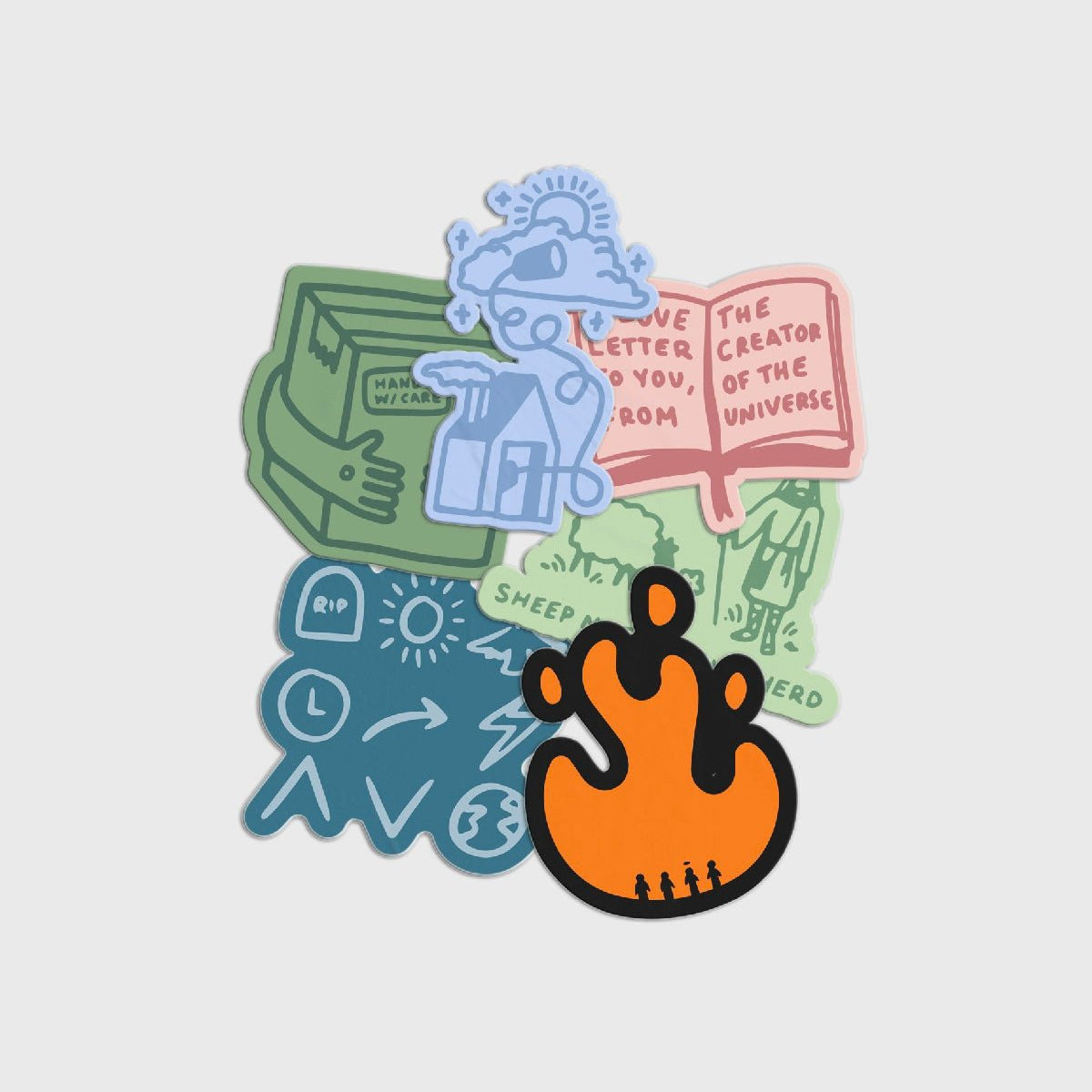 Doodle Collection Stickers 2.0 - Proclamation Coalition