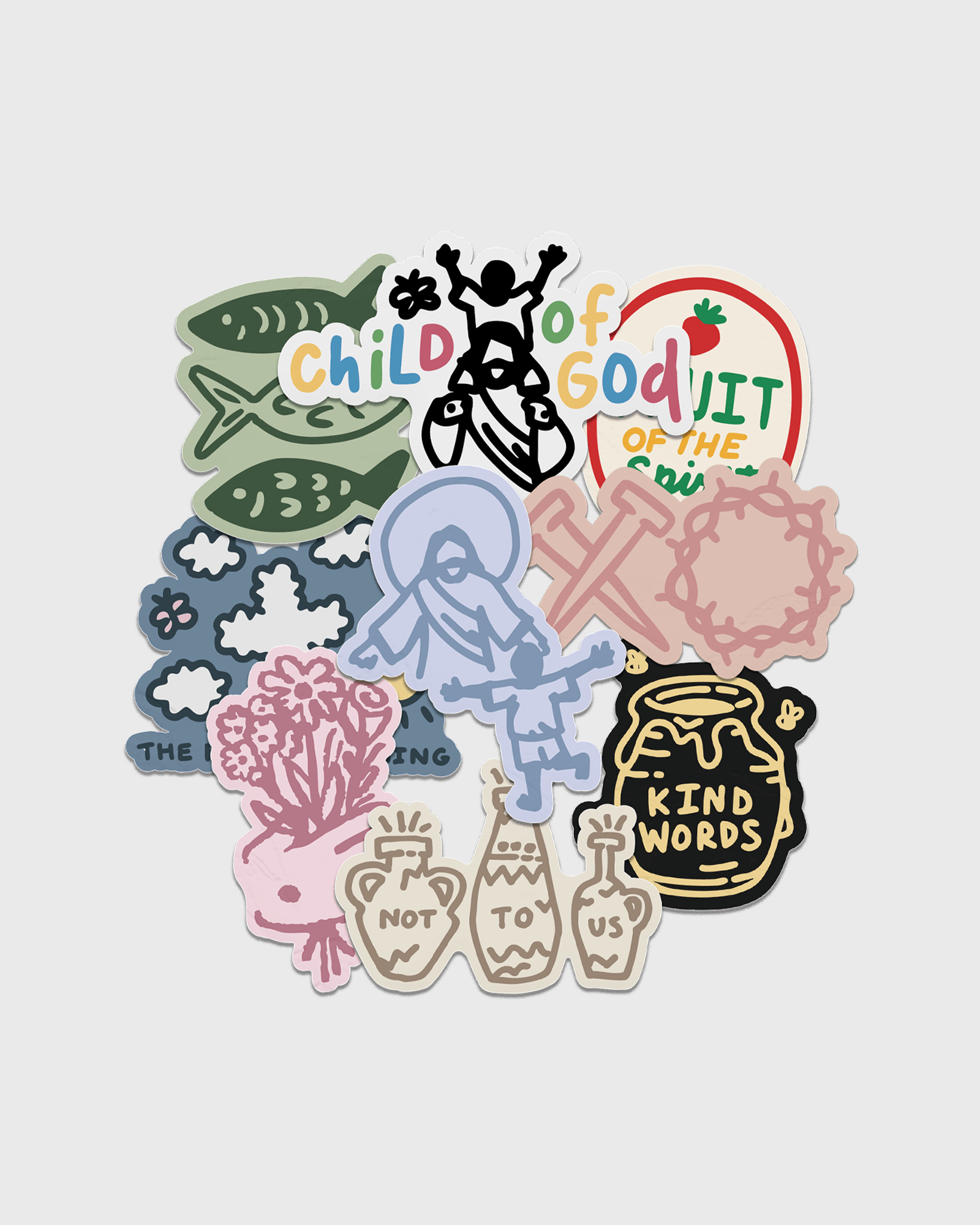 Doodle Collection Stickers 4.0 - Proclamation Coalition