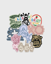 Doodle Collection Stickers 4.0 - Proclamation Coalition
