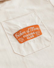 "Fisher of Men" Embroidered Button Up Shirt - Proclamation Coalition