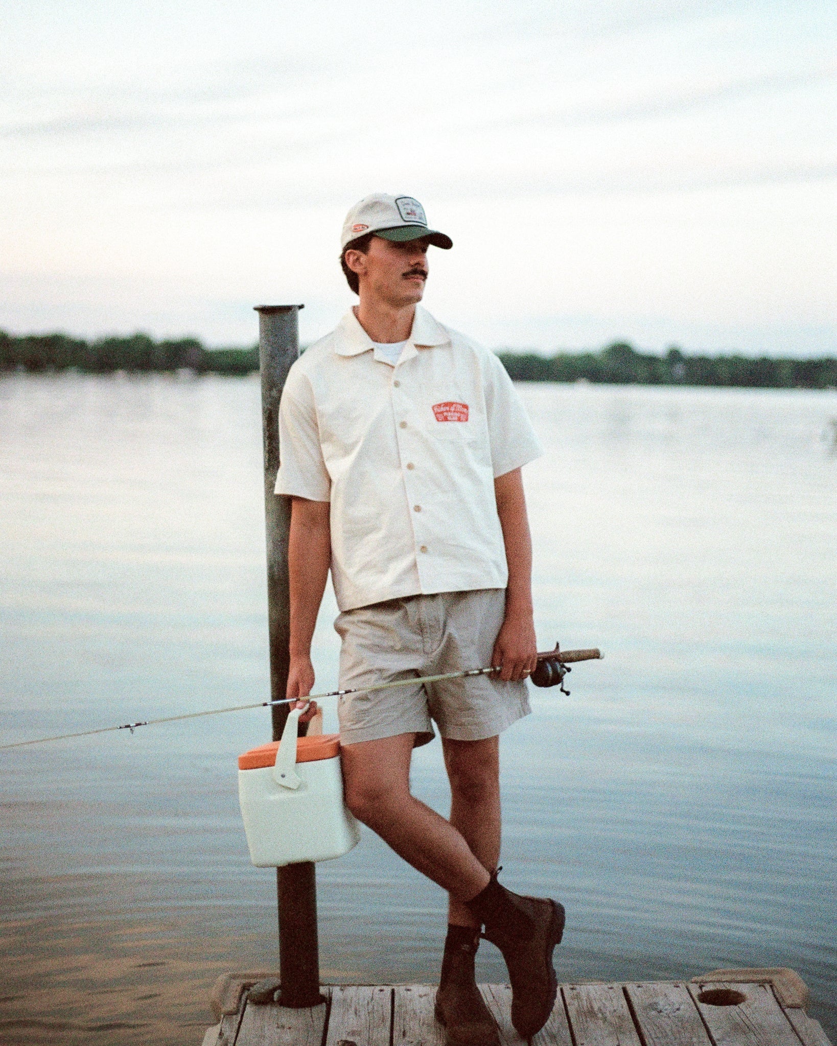"Fisher of Men" Embroidered Button Up Shirt - Proclamation Coalition