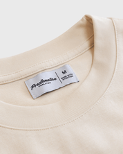"Fisher of Men" Ivory Embroidered Essential Tee - Proclamation Coalition