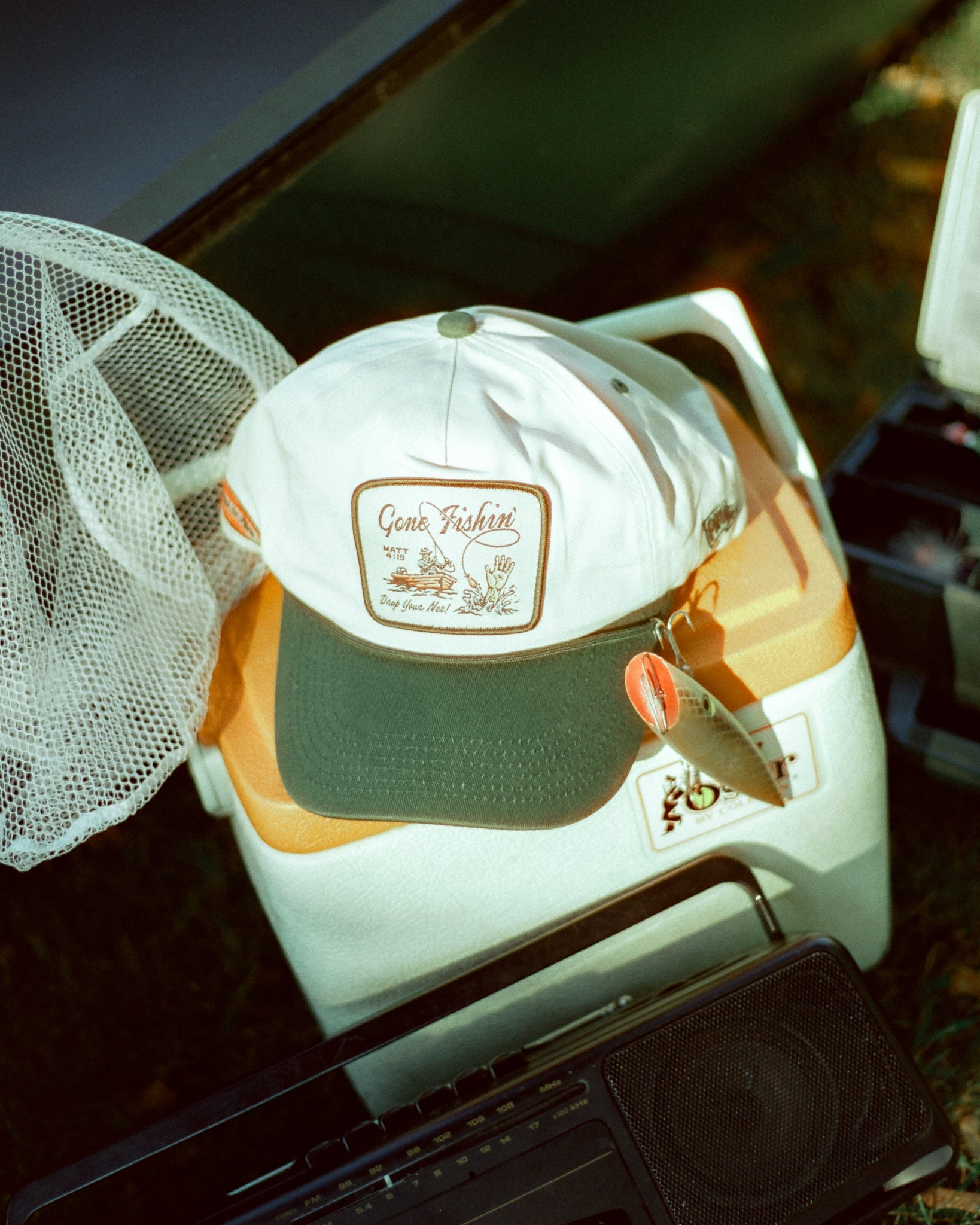 "Fisher of Men" Retro-Style Hat - Proclamation Coalition