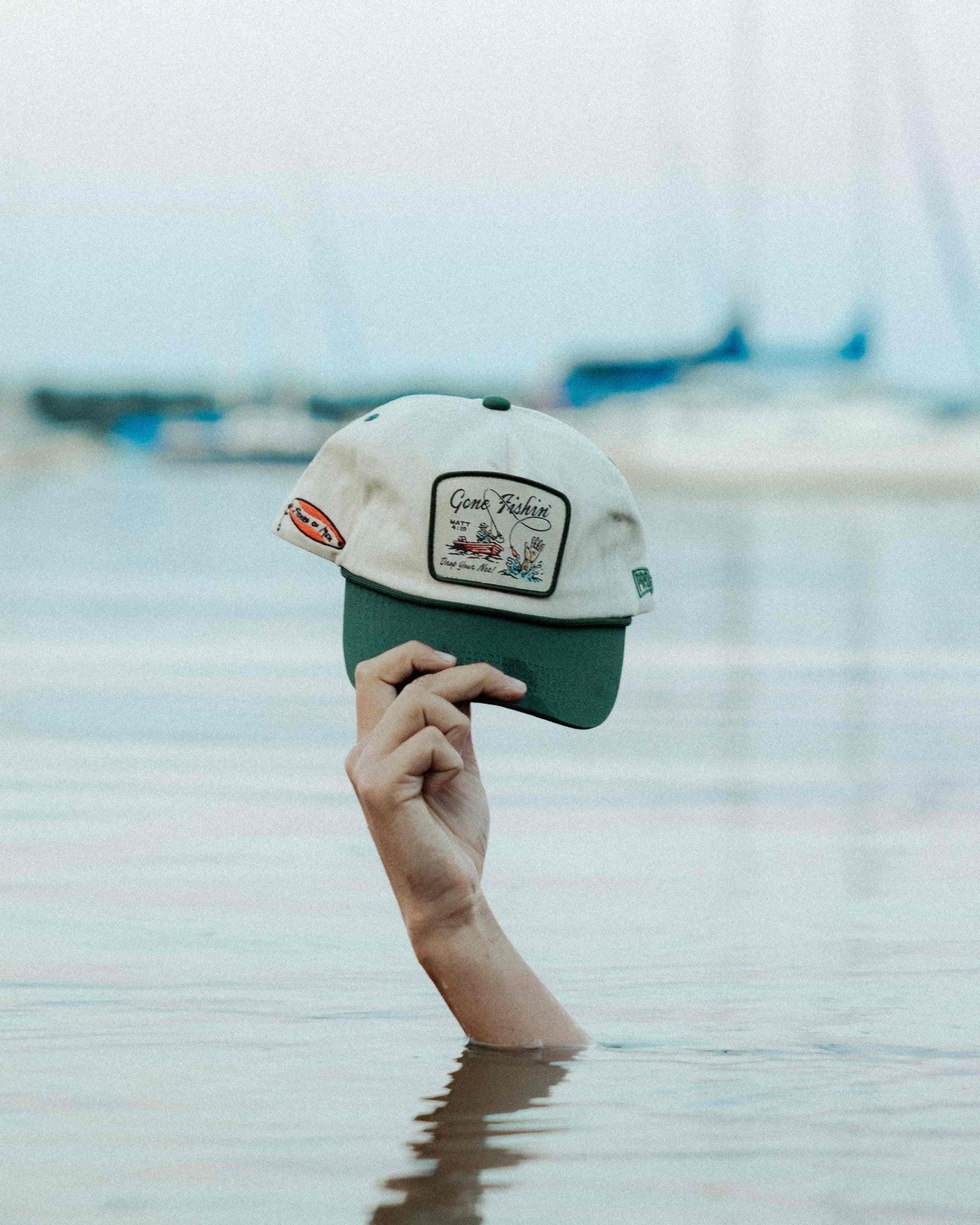 "Fisher of Men" Retro-Style Hat - Proclamation Coalition