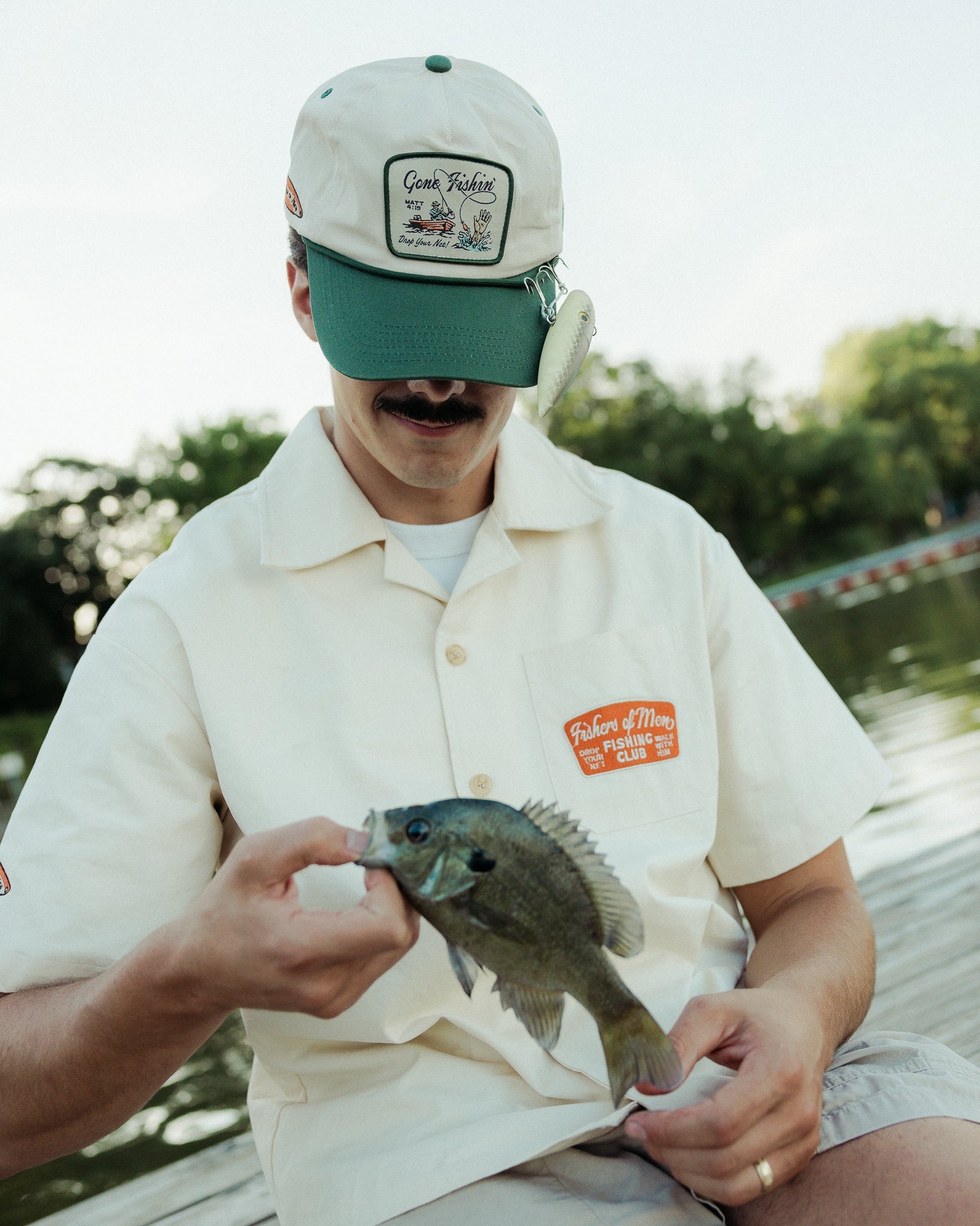 "Fisher of Men" Retro-Style Hat - Proclamation Coalition