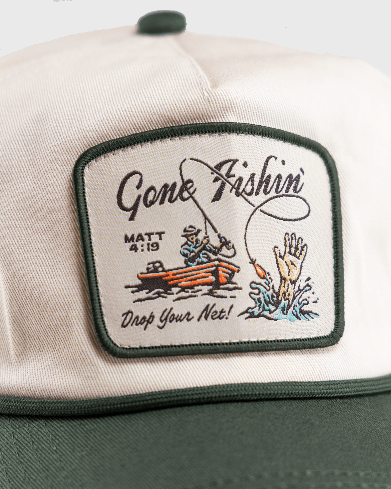 "Fisher of Men" Retro-Style Hat - Proclamation Coalition