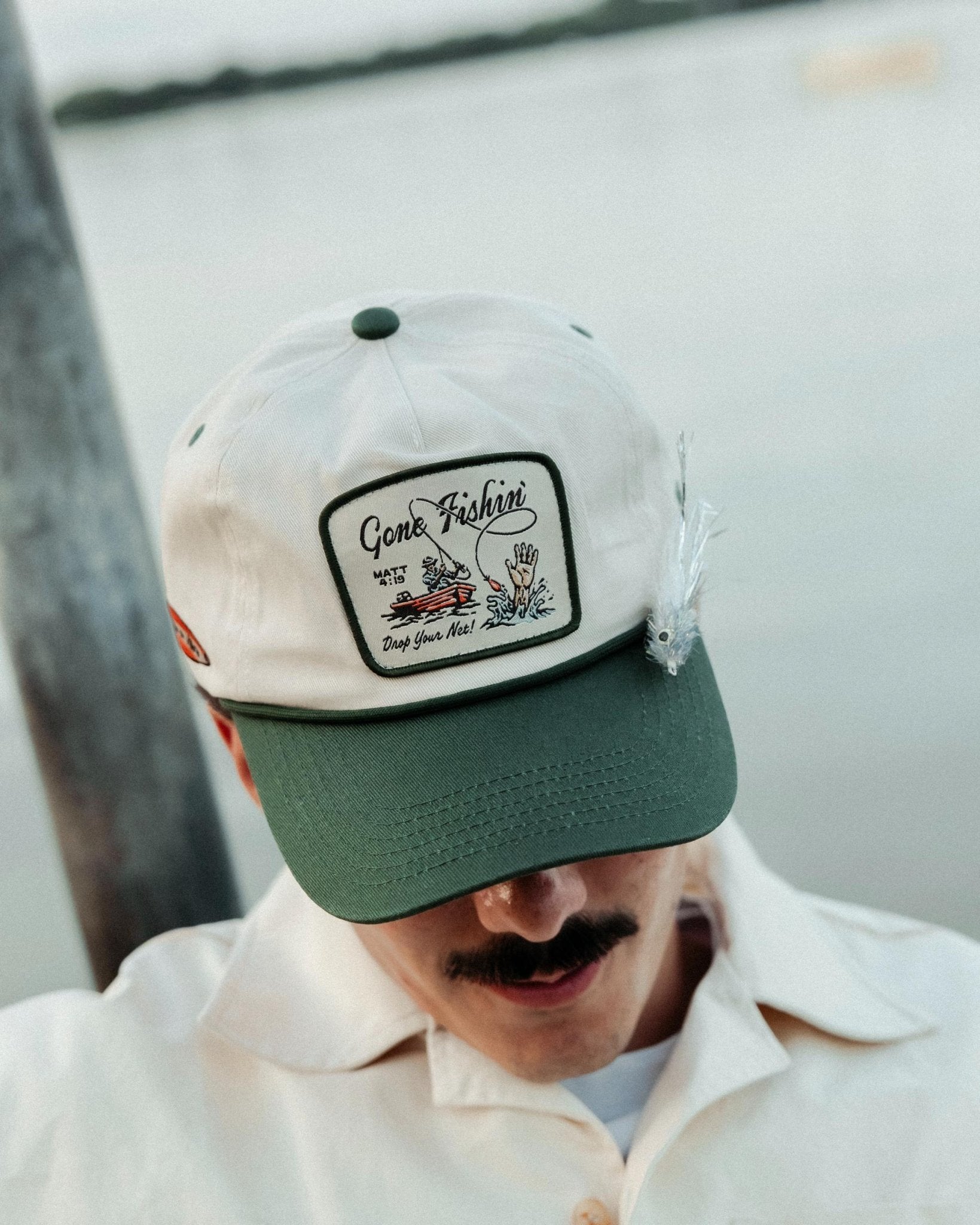 "Fisher of Men" Retro-Style Hat - Proclamation Coalition