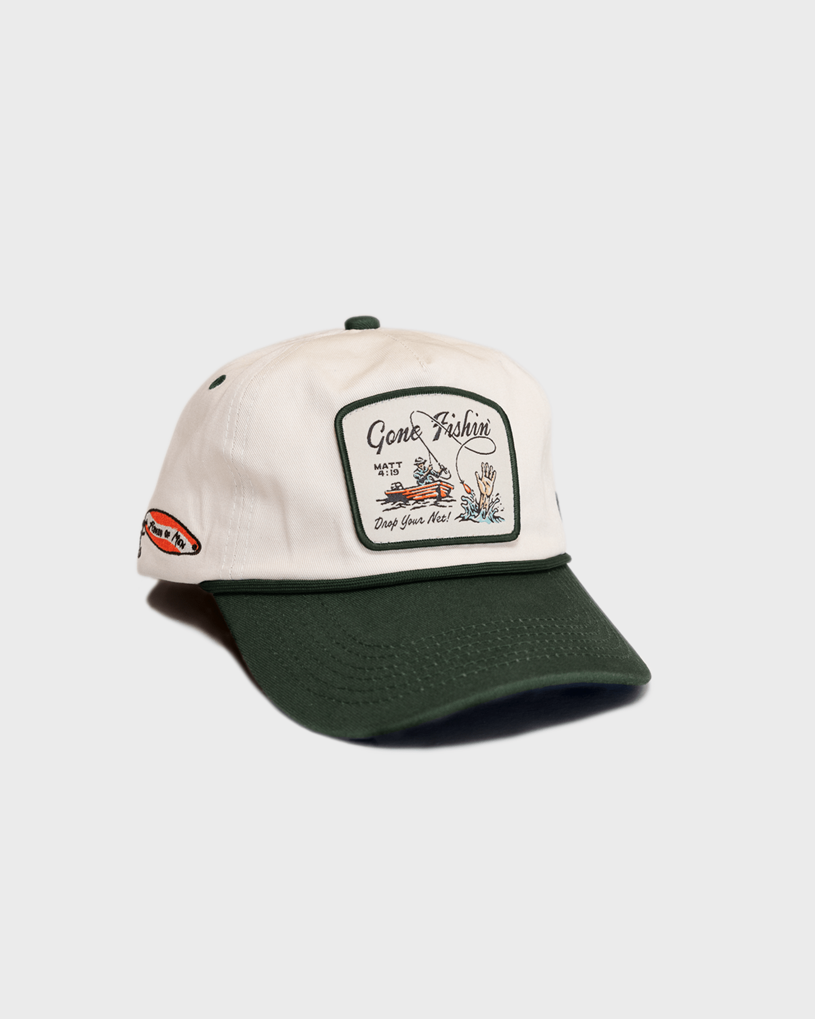 "Fisher of Men" Retro-Style Hat - Proclamation Coalition