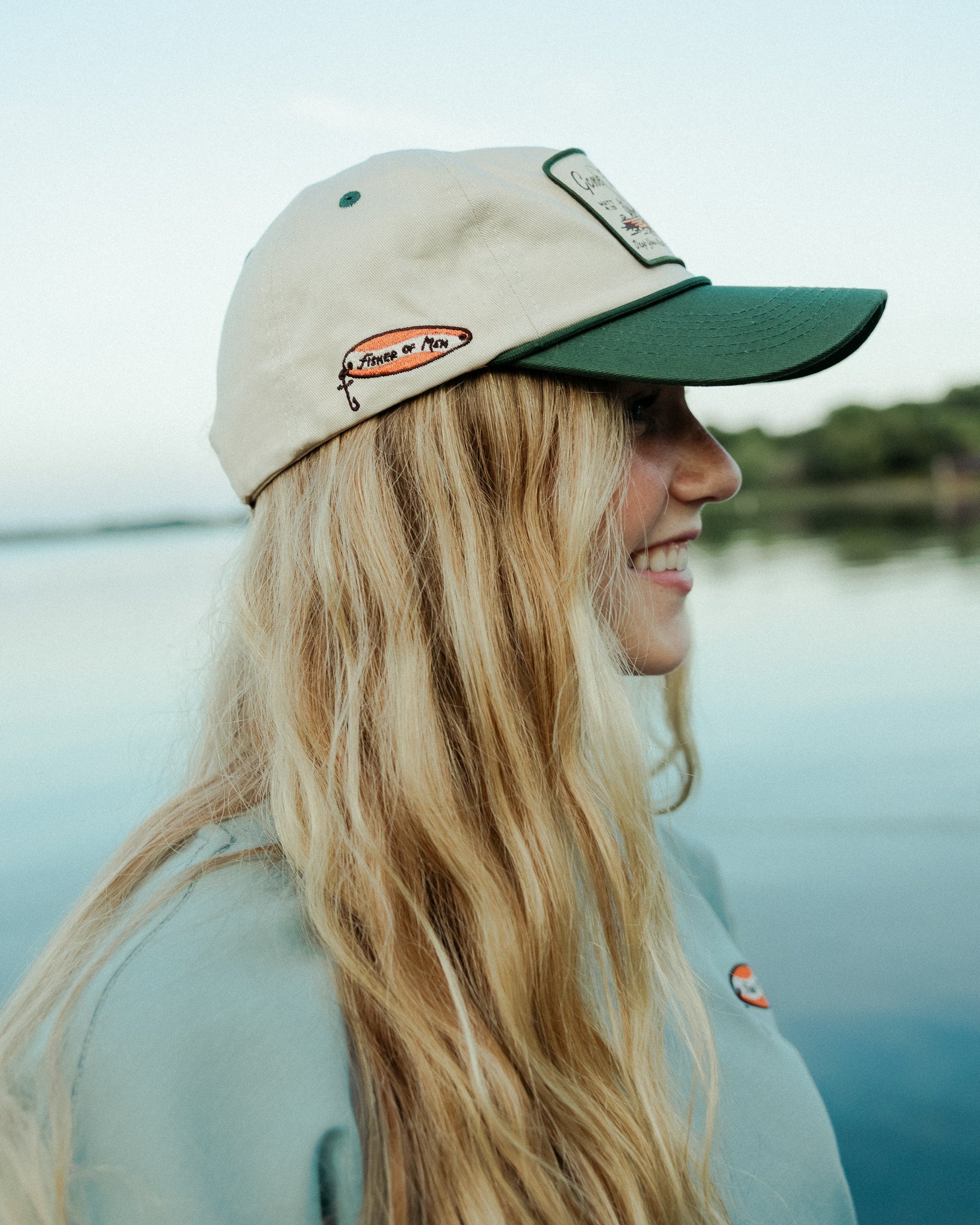 "Fisher of Men" Retro-Style Hat - Proclamation Coalition