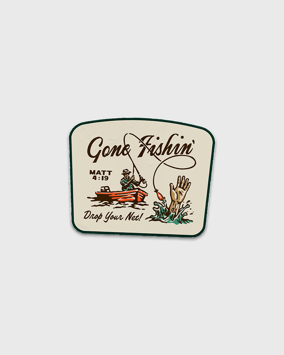 "Fishing Club" Stickers - Proclamation Coalition