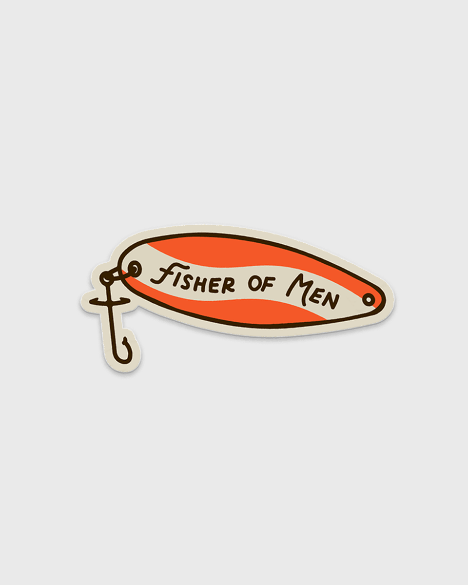 "Fishing Club" Stickers - Proclamation Coalition