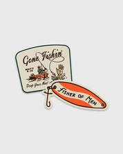 "Fishing Club" Stickers - Proclamation Coalition