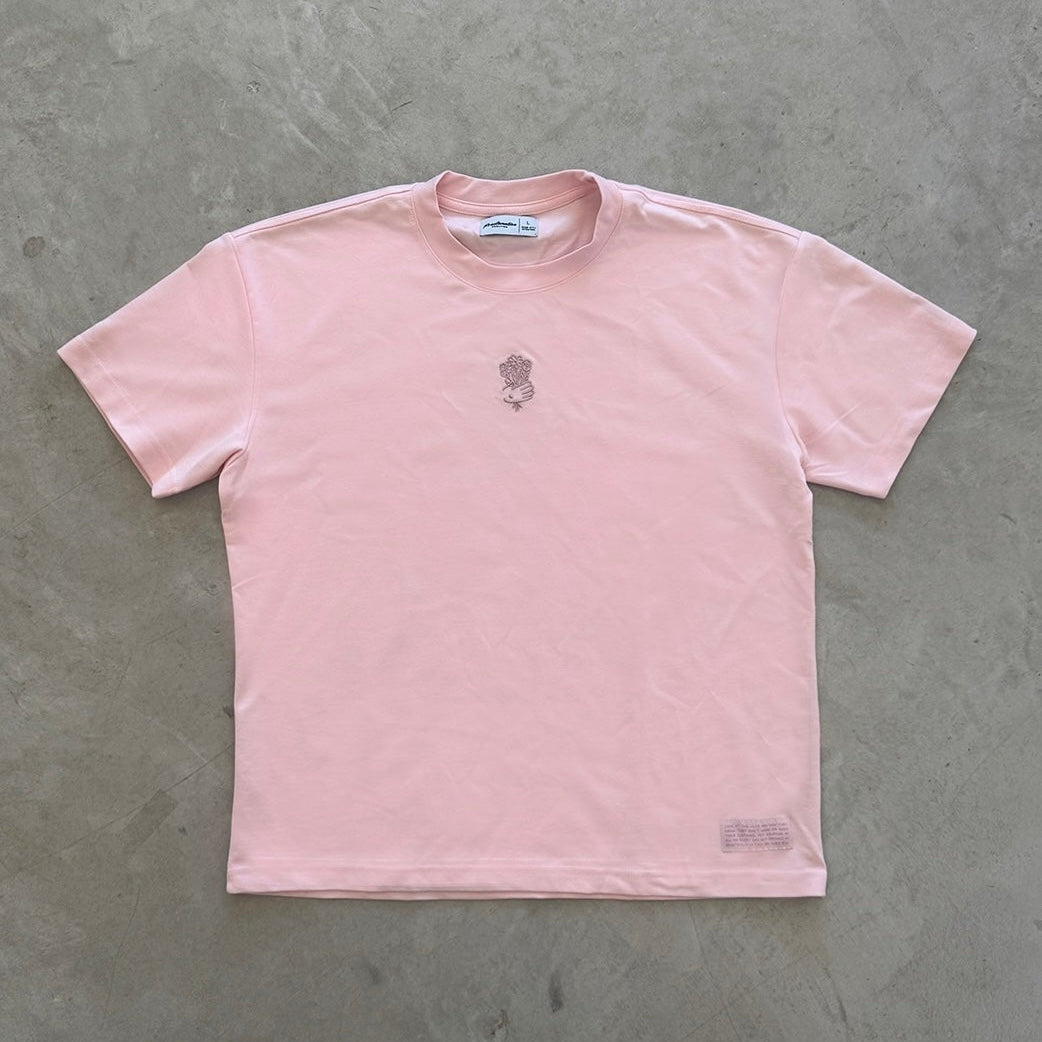 "Flowers From Jesus" Embroidered Essential Tee - Proclamation Coalition