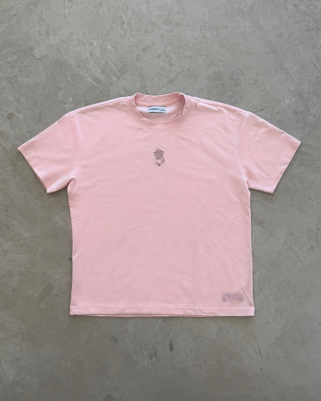 "Flowers From Jesus" Embroidered Essential Tee - Proclamation Coalition