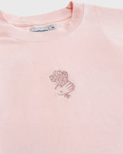 "Flowers From Jesus" Embroidered Essential Tee - Proclamation Coalition