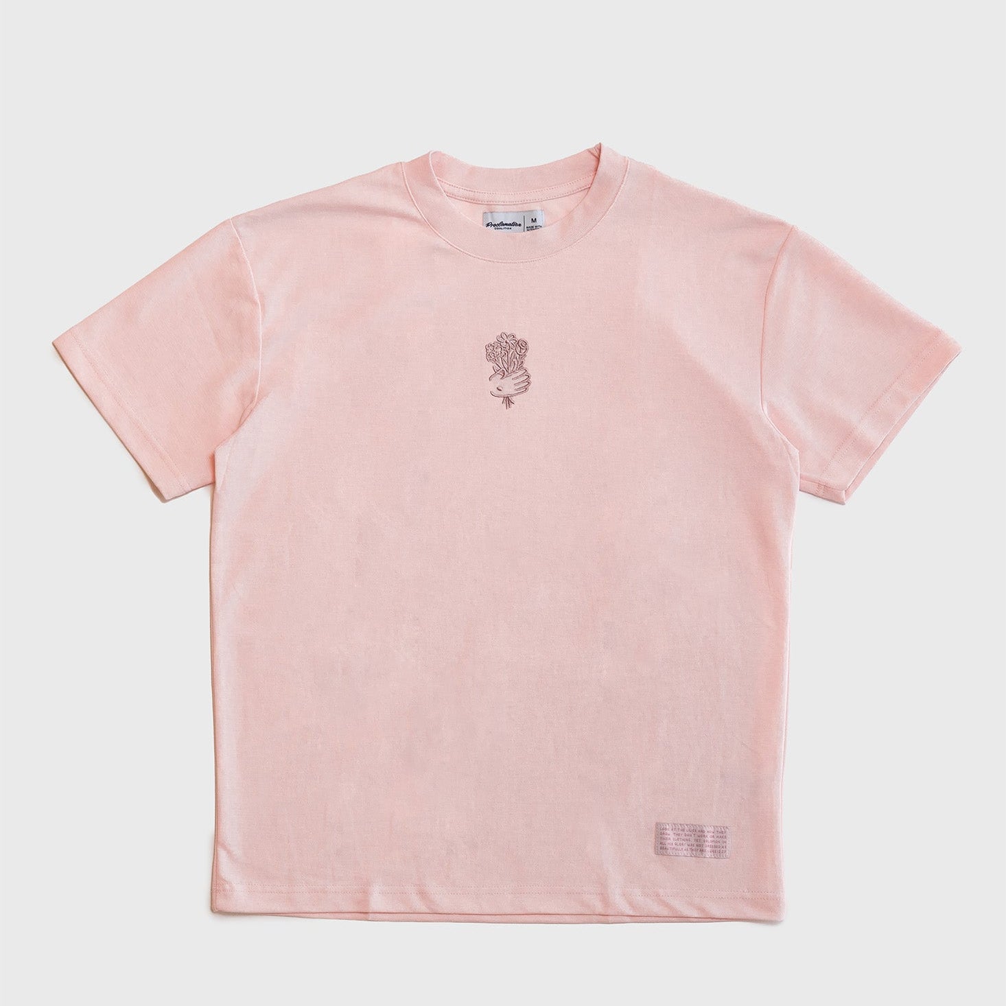 "Flowers From Jesus" Embroidered Essential Tee - Proclamation Coalition
