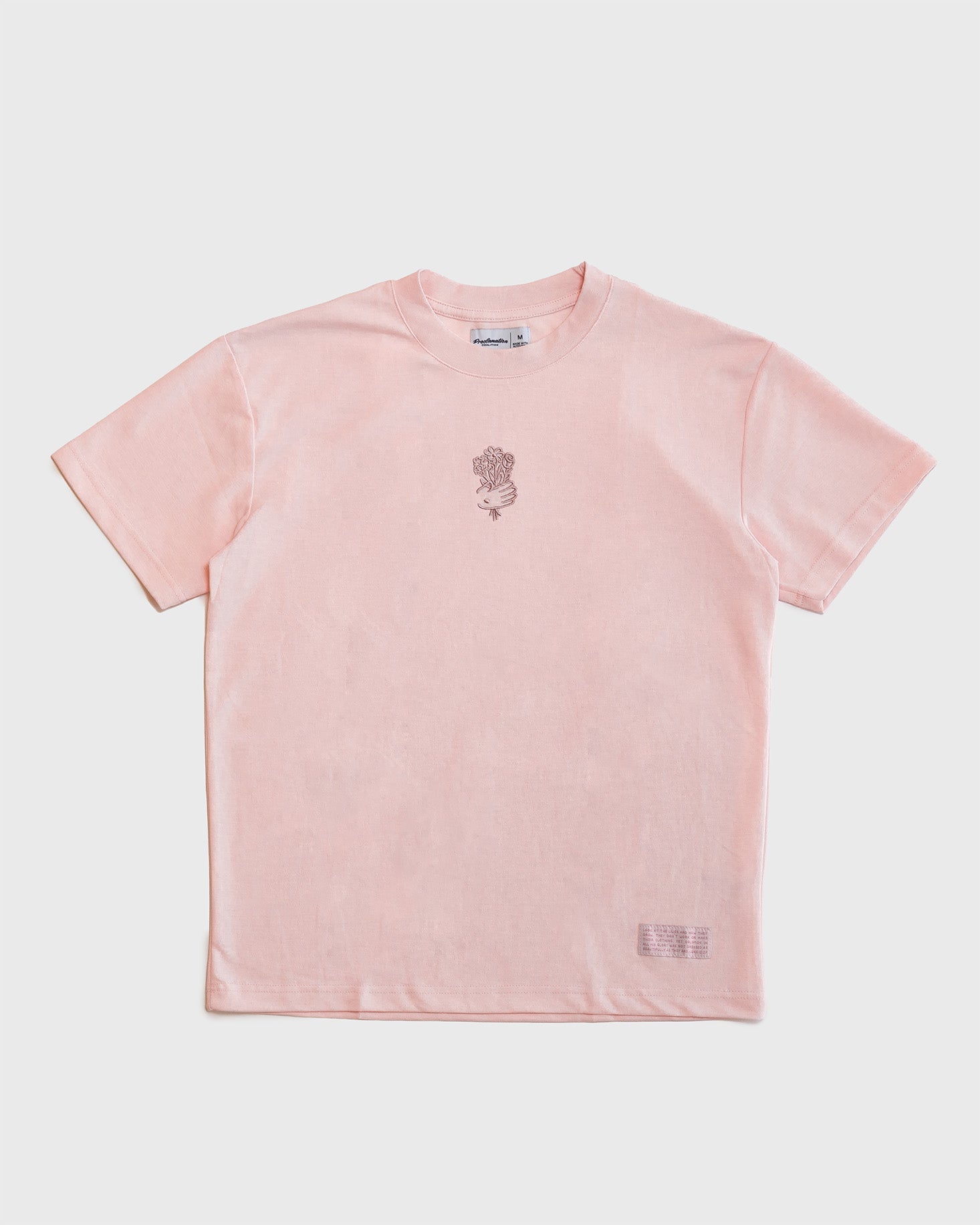 "Flowers From Jesus" Embroidered Essential Tee - Proclamation Coalition