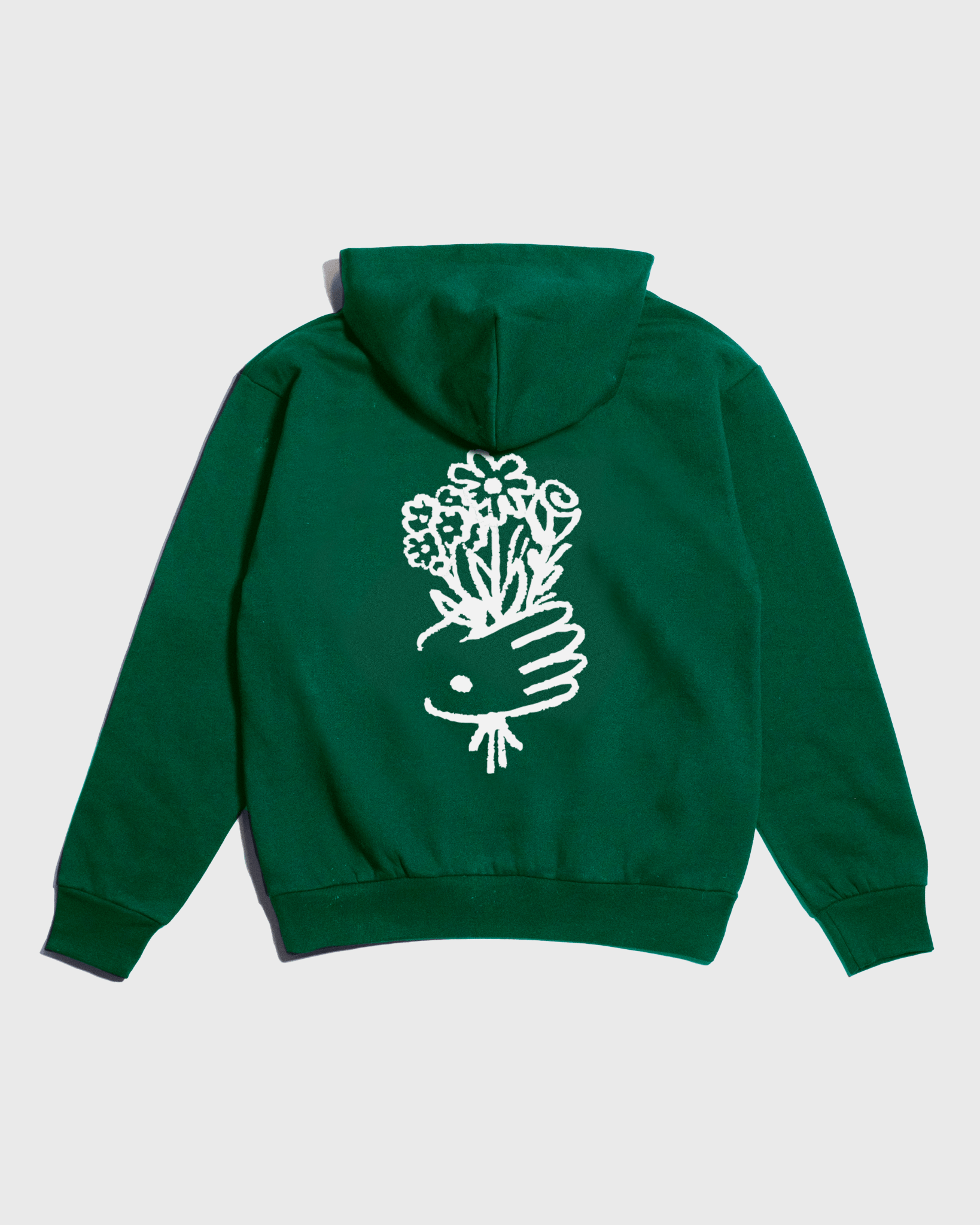 "Flowers from Jesus" Heavyweight Hoodie (Exclusive) - Proclamation Coalition