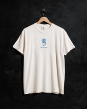 "Flowers from Jesus" Ivory Tee (Throwback) - Proclamation Coalition