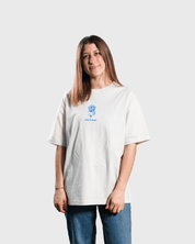 "Flowers from Jesus" Off - White Boxy Tee (Exclusive) - Proclamation Coalition