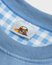 “Fruit Labels” Picnic Comfort Crewneck - Proclamation Coalition