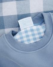 “Fruit Labels” Picnic Comfort Crewneck - Proclamation Coalition
