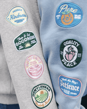 “Fruit Labels” Picnic Comfort Hoodie - Proclamation Coalition