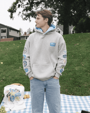 “Fruit Labels” Picnic Comfort Hoodie - Proclamation Coalition