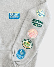 “Fruit Labels” Picnic Comfort Hoodie - Proclamation Coalition