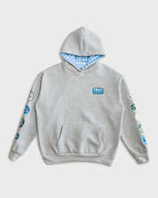 “Fruit Labels” Picnic Comfort Hoodie - Proclamation Coalition